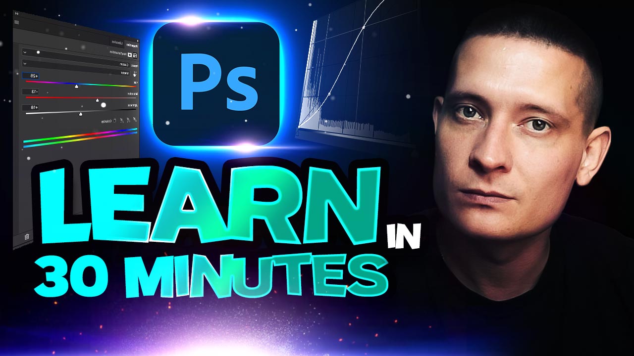 Photoshop for Beginners 2023 | FREE 30 MIN COURSE TO GET STARTED!